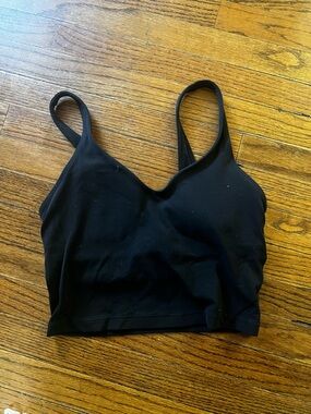 lululemon athletica Black align tank top size 6